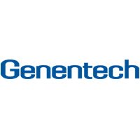 Logo Genentech partenaires CRCM