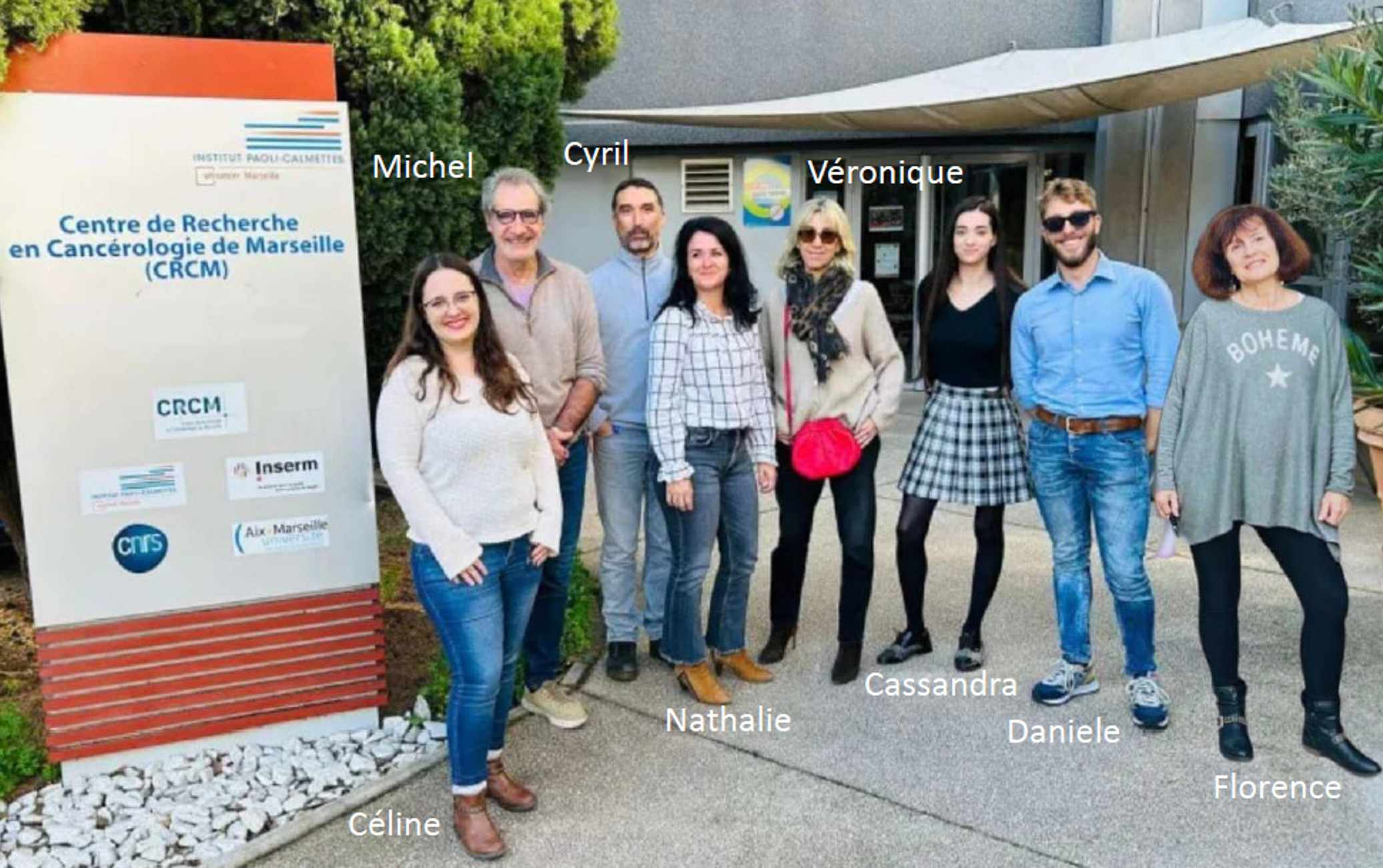 Équipe Aurrand Lions - Équipe Interactions Leuco/Stromales dans l’hématopoïèse normale et pathologique - CRCM