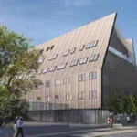 Couverture article nouveau bâtiment Inserm - CRCM