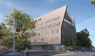 Couverture article nouveau bâtiment Inserm - CRCM