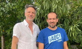 Couverture interview Yves Collette et Eddy Pasquier