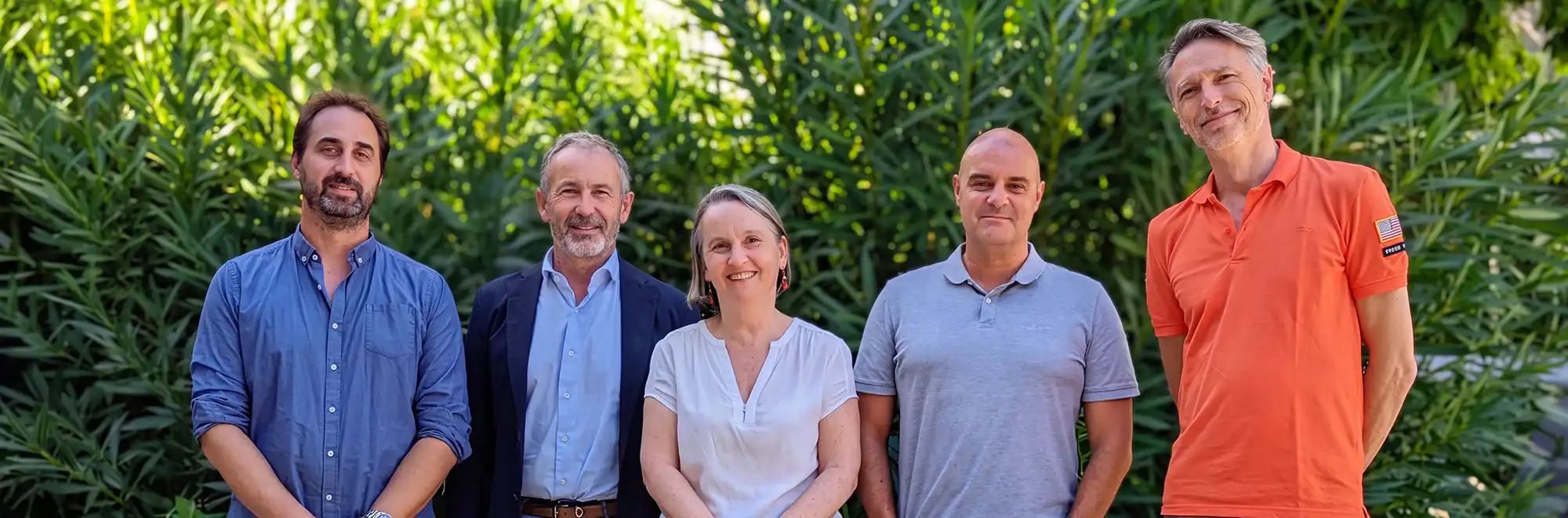 Membres de la direction du CRCM - Centre de recherche en cancérologie de Marseille